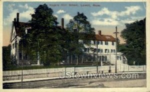 Rogers Hall School - Lowell, Massachusetts MA