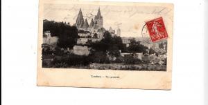 BF11661 loches vue generale  france  front/back image