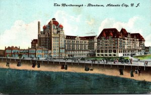 New Jersey Atlantic City The Marlborough-Blenheim 1912