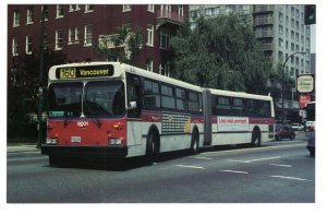 BC Hydro Transit  Articulated Bus, Vancouver, British Columbia
