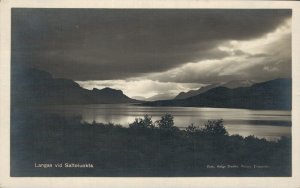 Sweden Langas vid Saltoluokta RPPC 06.67