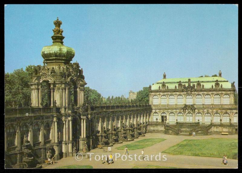 Dresden-Zwinger