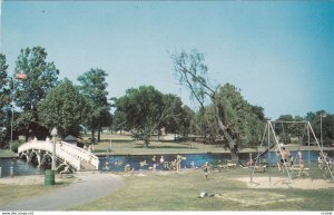 SALISBURY , Maryland, 1950-60s ; Children's Playground