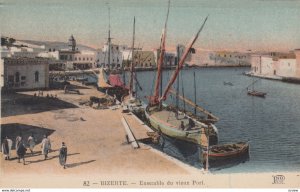 BIZERTE , Tunisia , 1910s ; Ensemble du Vieux Port