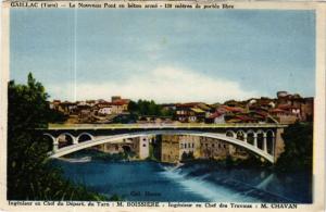 CPA GAILLAC - Le Nouveau Pont en beton arme (477714)