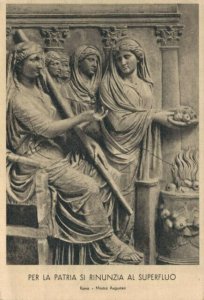 Italy Military Per La Patria Si Rinunzia Al Superfluo BS.03