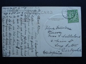 LOUGHBOROUGH 2 Image Multi View QUEEN'S PARK & LEICESTER ROAD c1912 RP Postcard