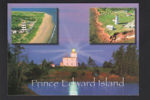 PEI MultiView West Point, Fort Amherst, East Point Lighthouses ~ XL Cont'l