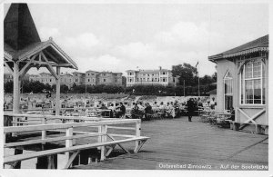 L107 Germany 1937 Ostseebad Zinnowitz postcard