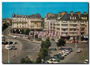 Old Postcard Rennes L and V Place de la Gare