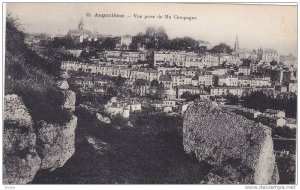 Angoulême , France , 00-10s ; Vue prise de Ma Campagne