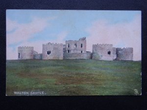 Somerset Clevedon WALTON CASTLE c1905 Postcard by Raphael Tuck