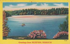 Missouri Greetings From Memphis 1951