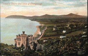 Shanganagh Ireland Victoria Castle Vale of Shanganagh c1910 Vintage Postcard