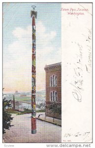 Totem Pole, TACOMA, Washington, PU-1907