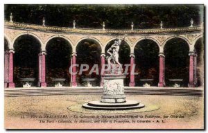 Postcard Old Palace Of Versailles Colonnade From Mansard