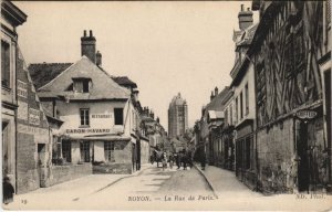 CPA NOYON Rue de Paris (999741)