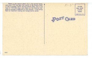 NY - Albany. NY Central Railroad Station 