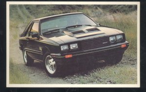 1980 MERCURY CAPRI CAR DEALER ADVERTISING POSTCARD