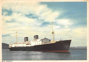 MS Venus Bergen Line Ship Unused 