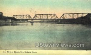 Des Moines River - Iowa IA  