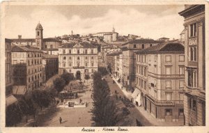 US5724 piazza roma tram ancona italy