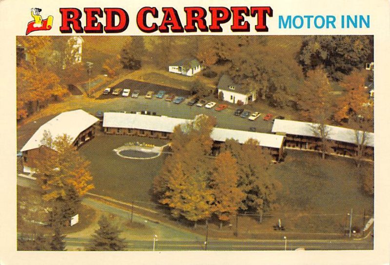  Red Carpet Motor Inn, Stamford, New York  