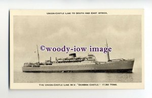 LS0296 - Union Castle Liner - Durban Castle - postcard