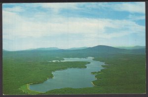 VT West Dover, Somerset Reservoir, Outlook Platform Summit of Mt. Snow ~ Chrome