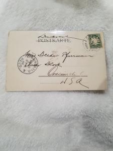 Antique Postcard, Nurnberg, Pellerhaus  Posted 1900