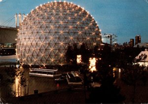 Canada Toronto Ontario Place Cinesphere 1973