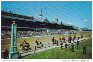 Kentucky Louisville Churchill Downs 1958