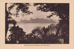 Brazil Rio de Janeiro Panorama rom Nictheroy