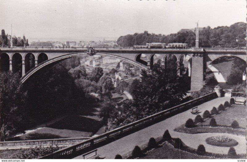 RP; LUXEMBOURG, PU-1944; Pont Adolphe