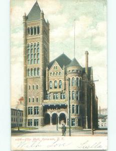 Pre-1907 CITY HALL Syracuse New York NY n5835