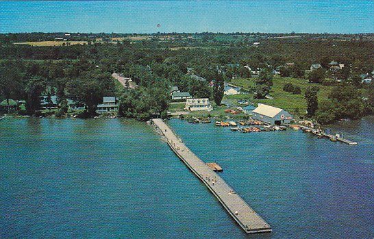 Canada Lake Simcoe Marine Belle Ewart Ontario