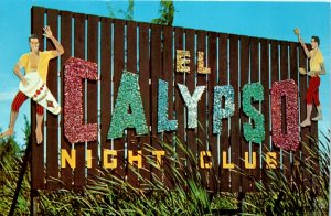 Calypso Night Club Santurce San Juan Puerto Rico Postcard