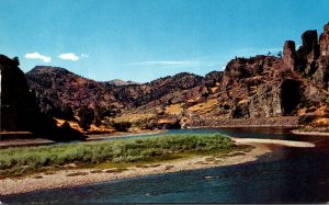 Montana Wolf Creek Canyon Between Great Falls and Helena On U S 91