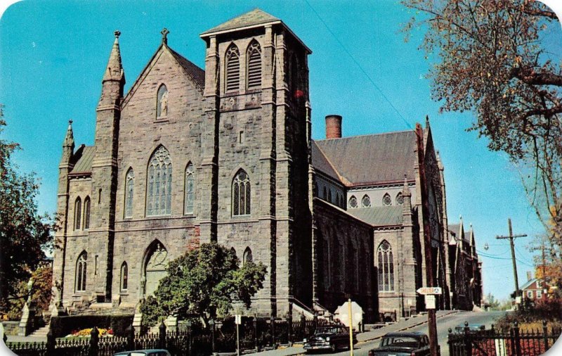 Lowell, Massachusetts MA    IMMACULATE CONCEPTION CATHOLIC CHURCH    Postcard