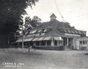 Denville NJ Carmer Inn Hotel Postcard New Jersey