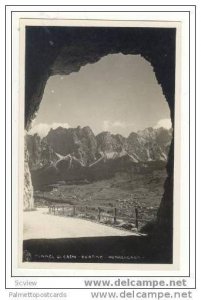 RP Tunnel di Crepa-Cortina-Pomagagnon,Italy, 1920-30s