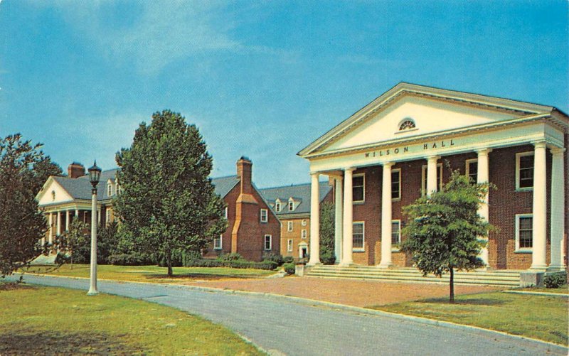 2~Postcards Princess Anne, MD ~ MARYLAND STATE COLLEGE  Trigg & Wilson Halls