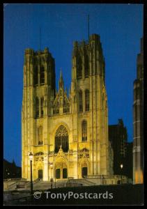 Kathedrale St. Michael und St. Gudula - Brussel