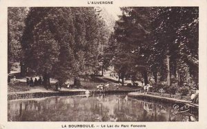 France L'Auvergne La Bourboule Le Lac du Parc Fenestre