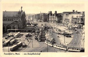 BG33439 frankfurt am main am hauptbahnhof tramway tram bus car voiture germany