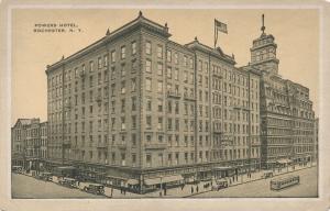 Powers Hotel recently Modernized, Rochester, New York - WB