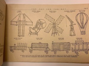 Orig 1916 American Model Builder, American Mechanical Toy Dayton Ohio Catalog