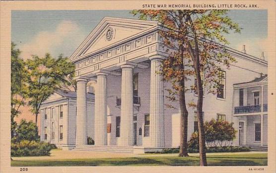 State War Memorial Building Little Rock Arkansas