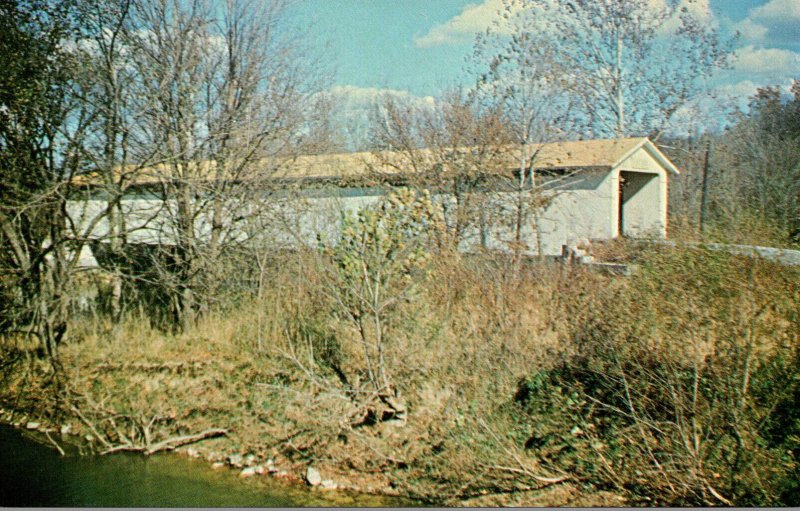 Covered Bridge #18 Brown County Ohio