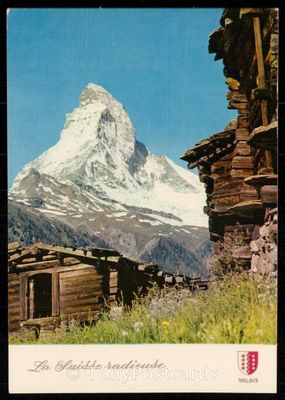 Zermatt -  Le Cervin